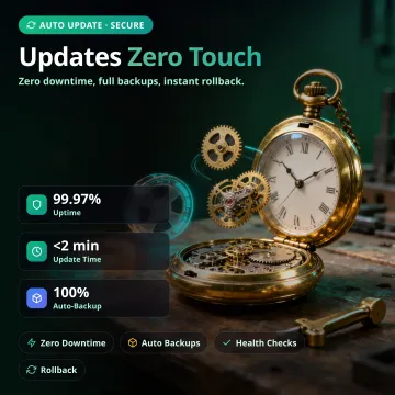 AWDS Automation AutoUpdate — Self-Hosted Maintenance Bot