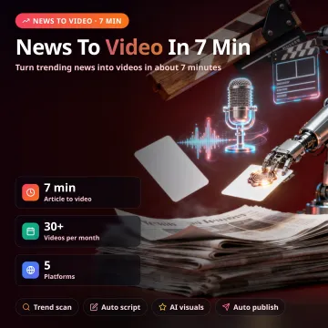 NewsVideo AI — News-to-Video Pipeline