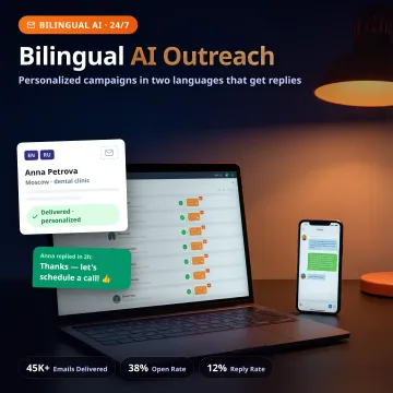 Outreach AI — Bilingual Email Campaigns