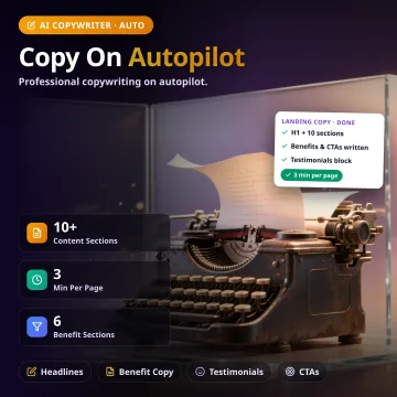 Page Content Generator — AI Copywriter