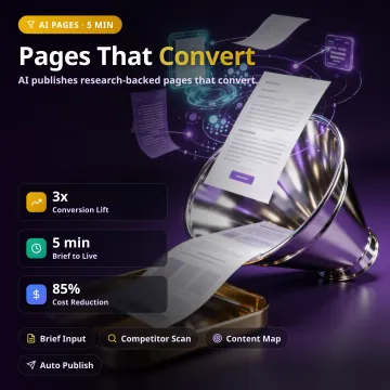 PageConvert AI — WordPress Landing Page Builder