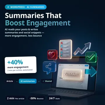 PostSummary AI — WordPress Summary Blocks