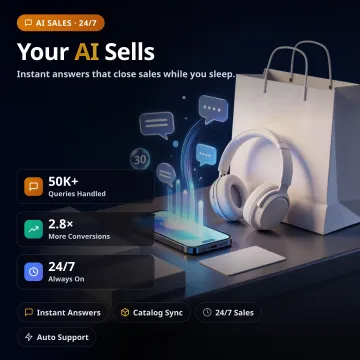 ProductPageAI Pro — E-Commerce AI Assistant