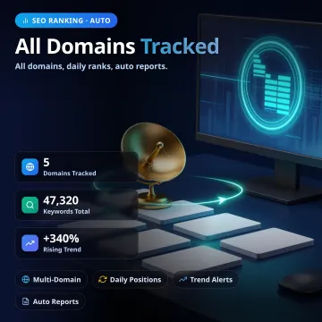 RankRadar Pro — SEO Rank Tracker