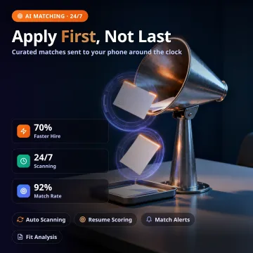 RecruitBot AI — Automated Job Matching