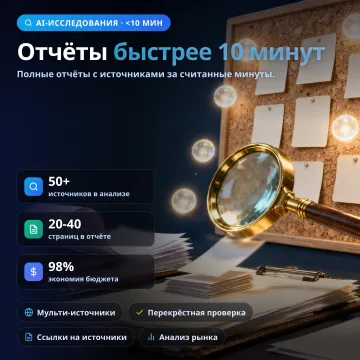 AI Research Agent — глубокая веб-аналитика