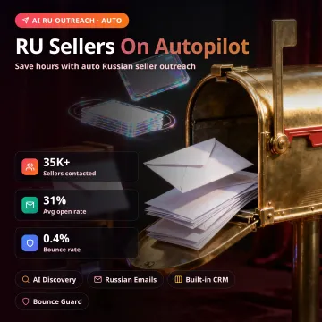 Russian Marketplace Outreach — Ozon, Wildberries, Yandex Market Sellers