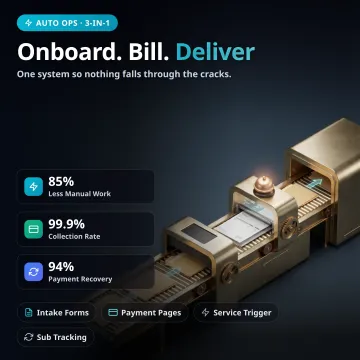 SaaS Operations Suite — Onboard, Deliver & Bill