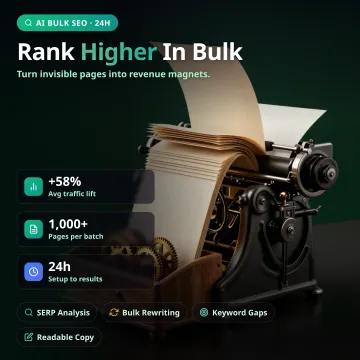 SEO Content Optimizer — Bulk Rewriter