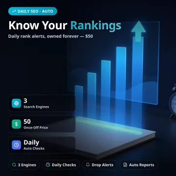 SEO Position Tracker — Daily Monitoring