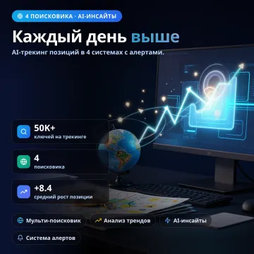 SEO Rank Tracker — AI-мониторинг позиций