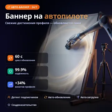 SocialBanner AI — автообновляемый баннер для Twitter
