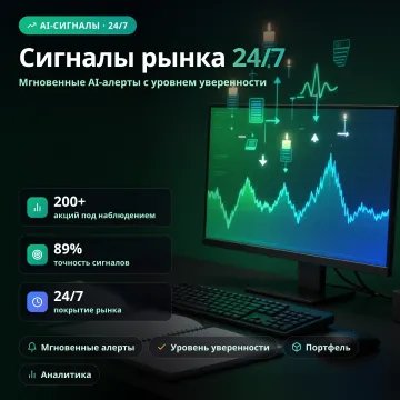 StockSense AI — бот анализа фондового рынка