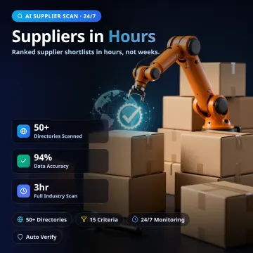 Supplier Discovery — Global Market Scan