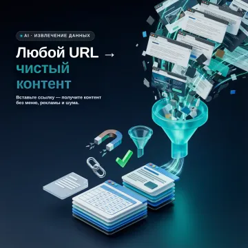 Web Scraper Agent — AI-извлечение данных