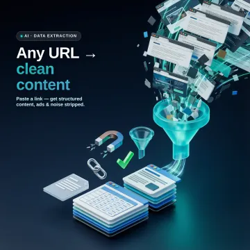 Web Scraper Agent — AI Data Extraction