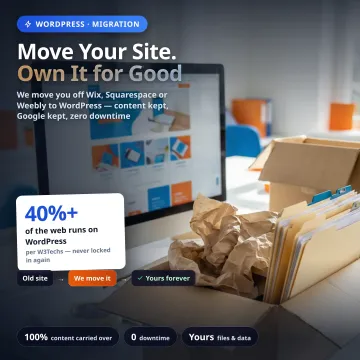 Website Migration to WordPress