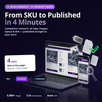WooProduct AI — AI Product Page Generator
