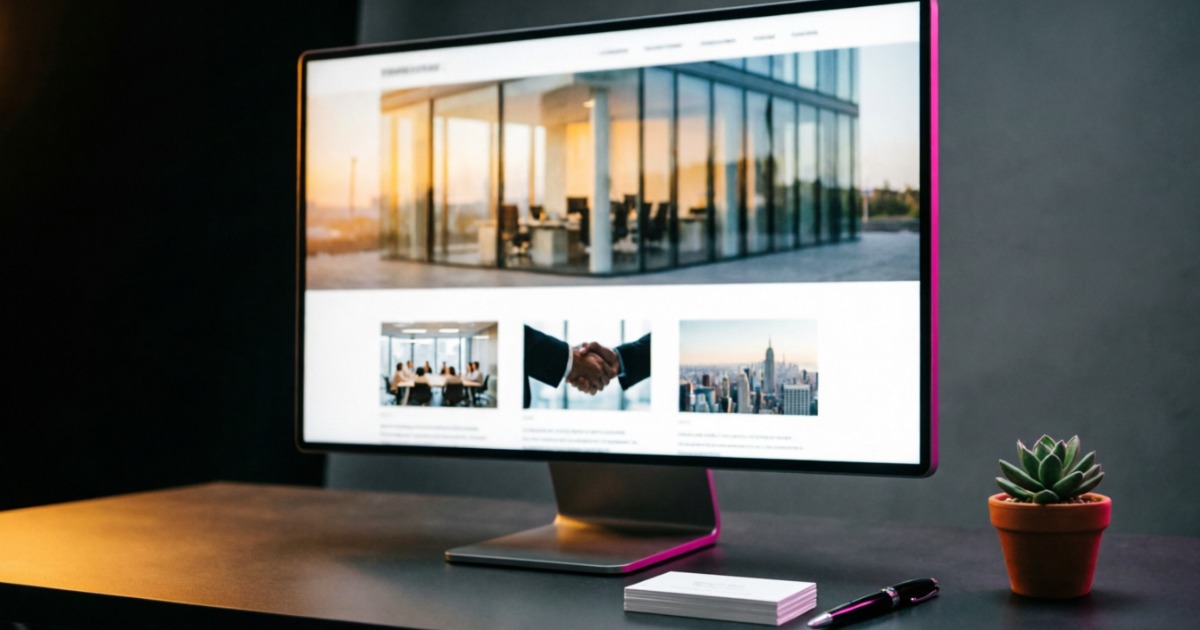 Corporate Website Development