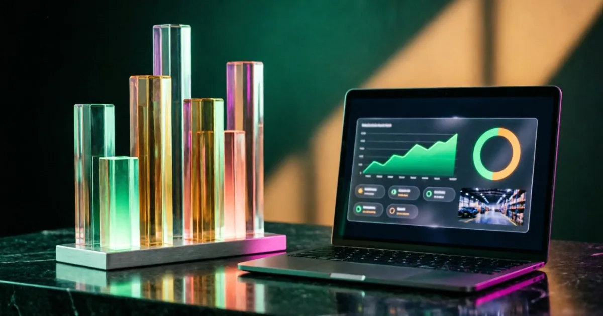 BI systems — business analytics and data visualization