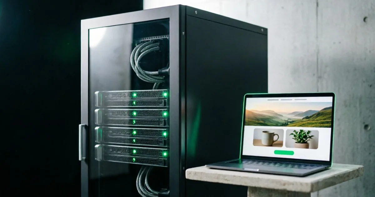 Hosting — reliable hosting for websites and applications