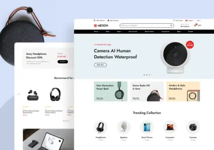 Демо-шаблон Electronics для магазина гаджетов