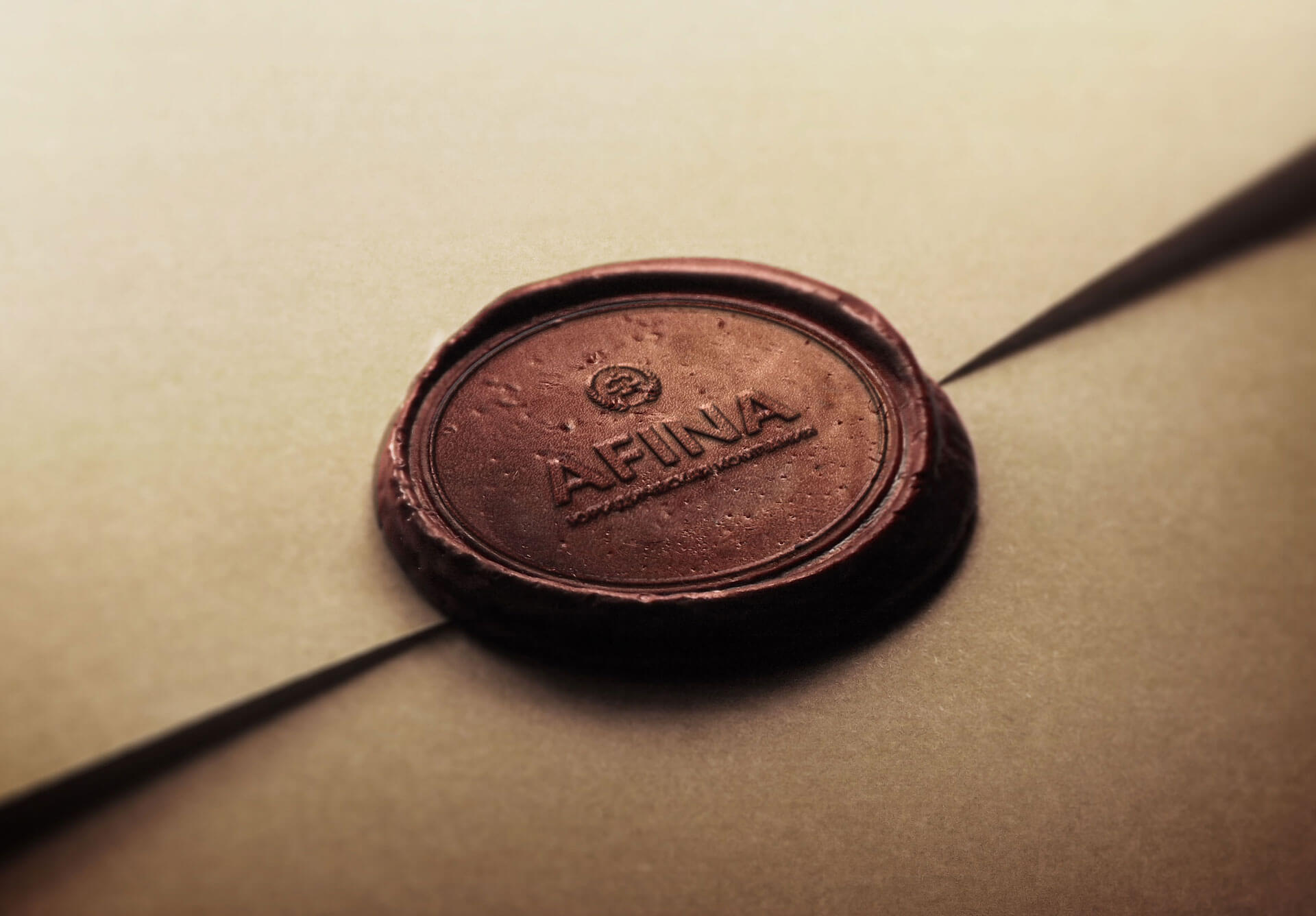 Afina — law firm letterhead
