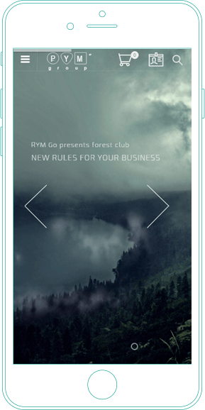 Biodoor navigation on mobile