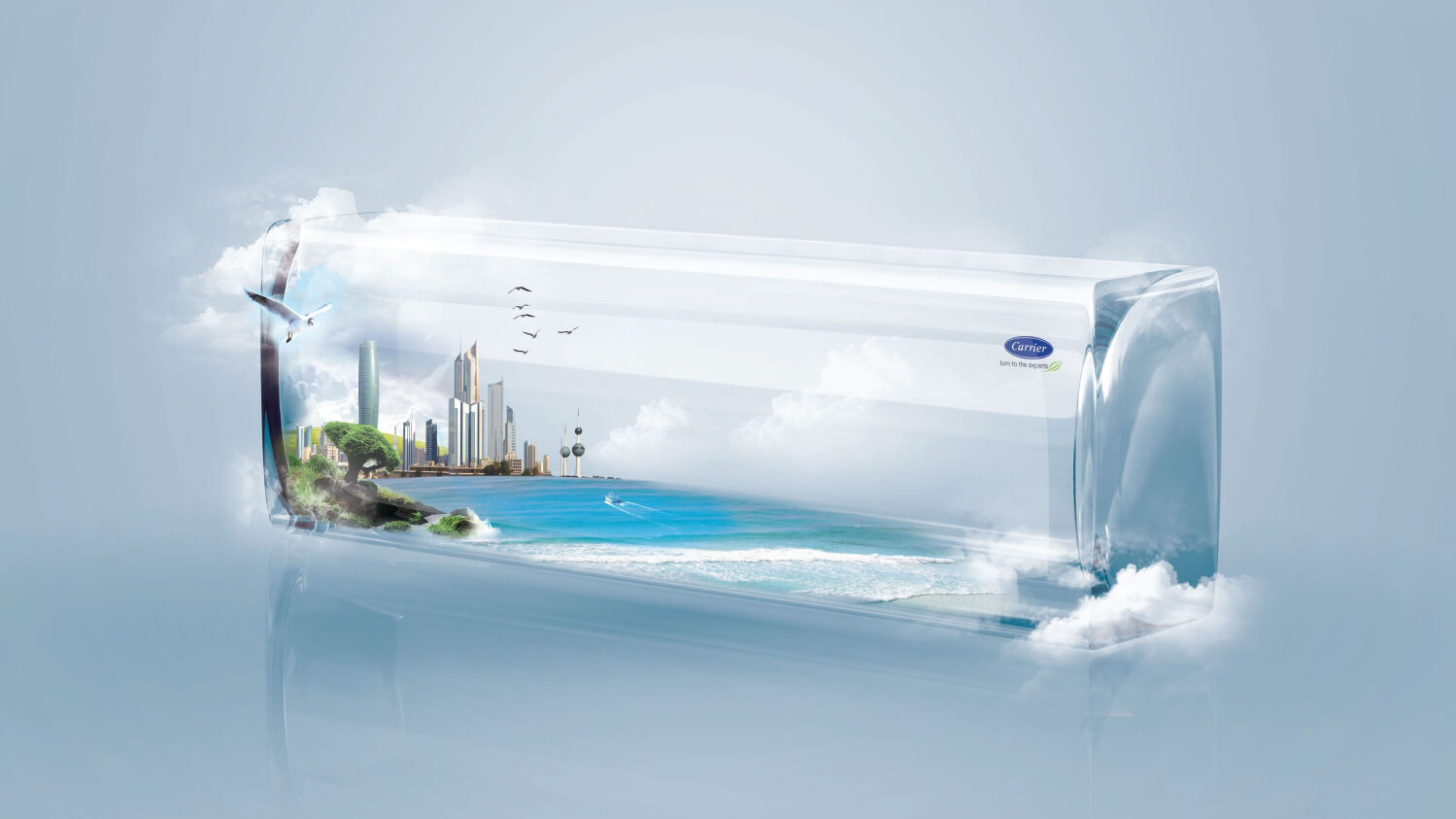 Coldom — home page of the air conditioner online store