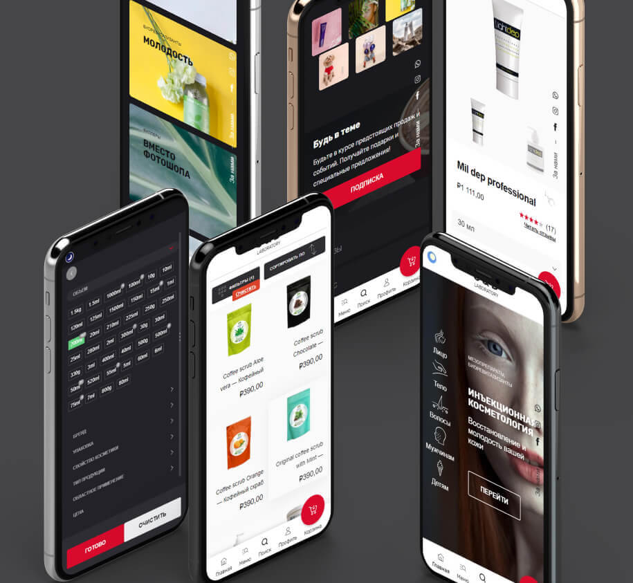 The app’s PWA offline mode