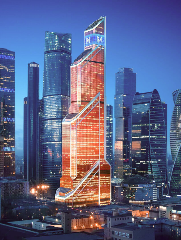 Mercury City Tower — AWDS project