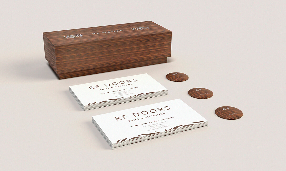 RF Doors — responsive version of the store