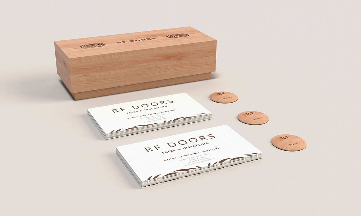RF Doors — store home page