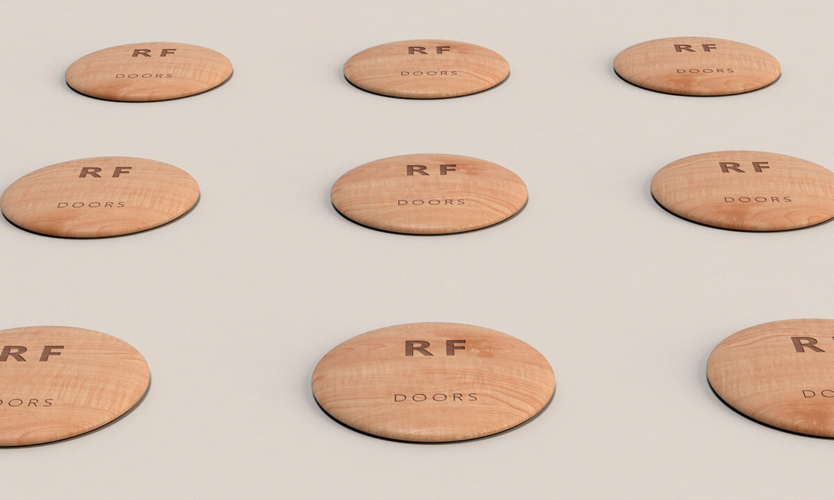 RF Doors — interior door product page