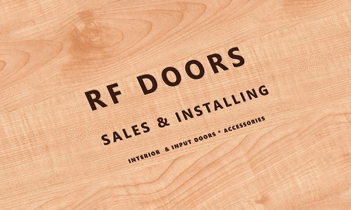 RF Doors — payment page design
