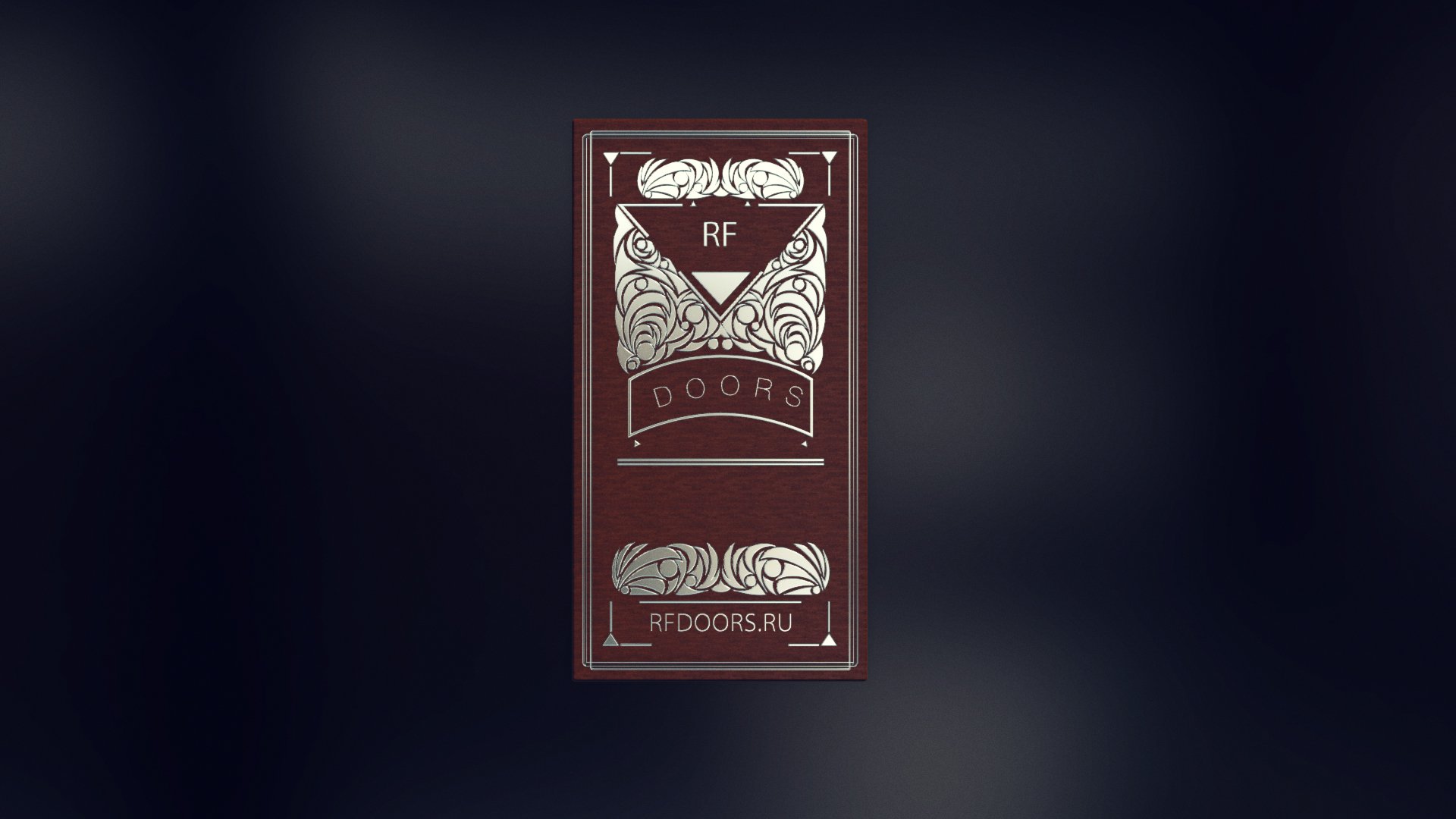 RF Doors — door promo banner