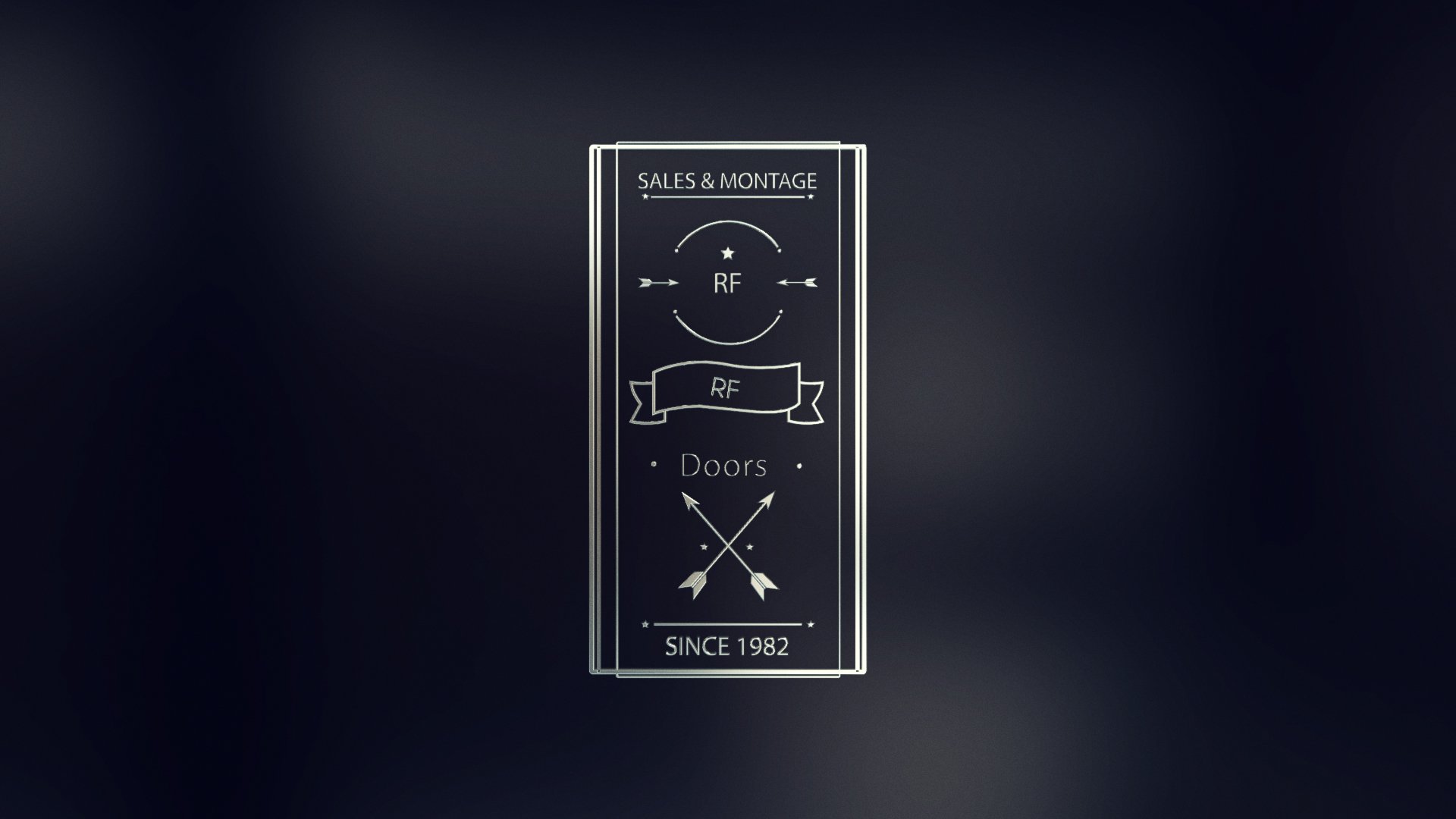 RF Doors — door series banner