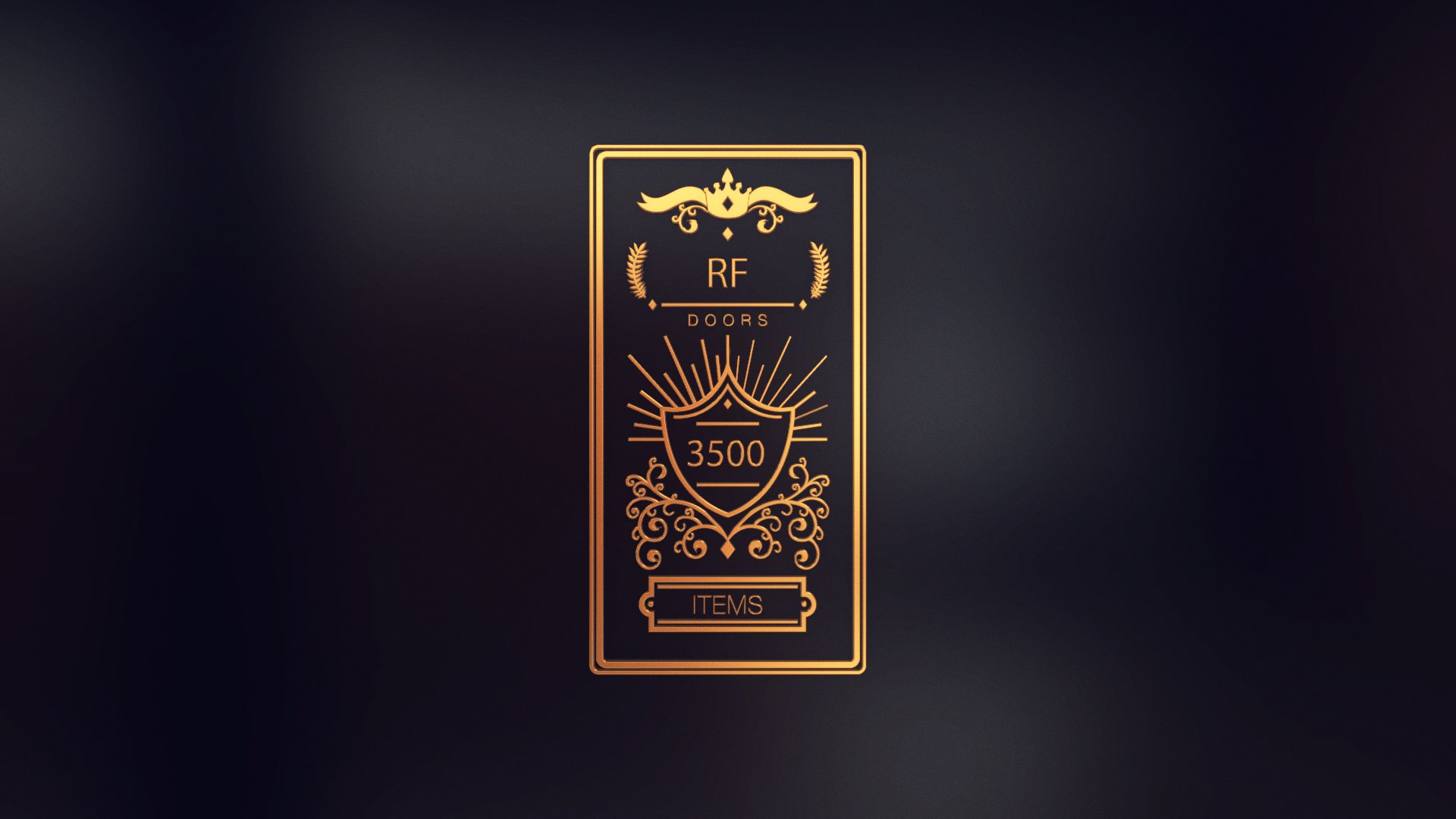 RF Doors — premium door banner