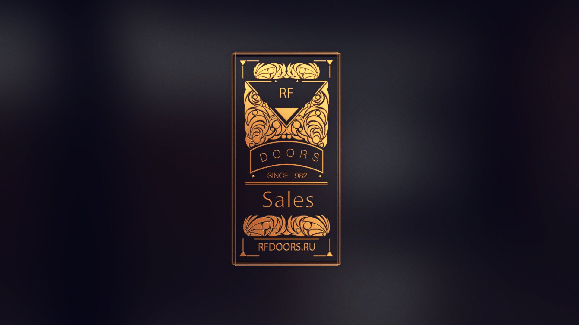RF Doors — new arrivals banner