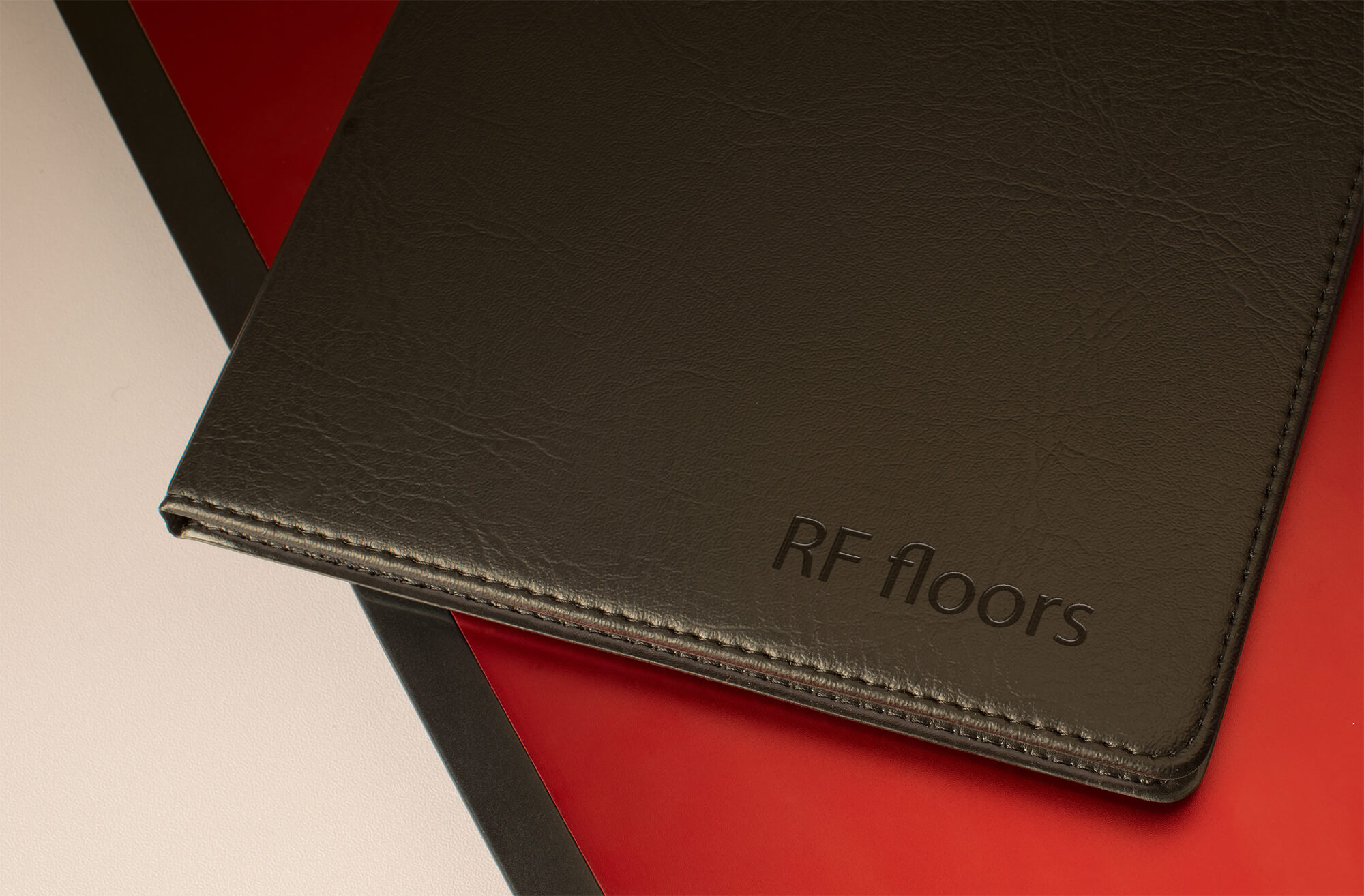RF Floors branded folder