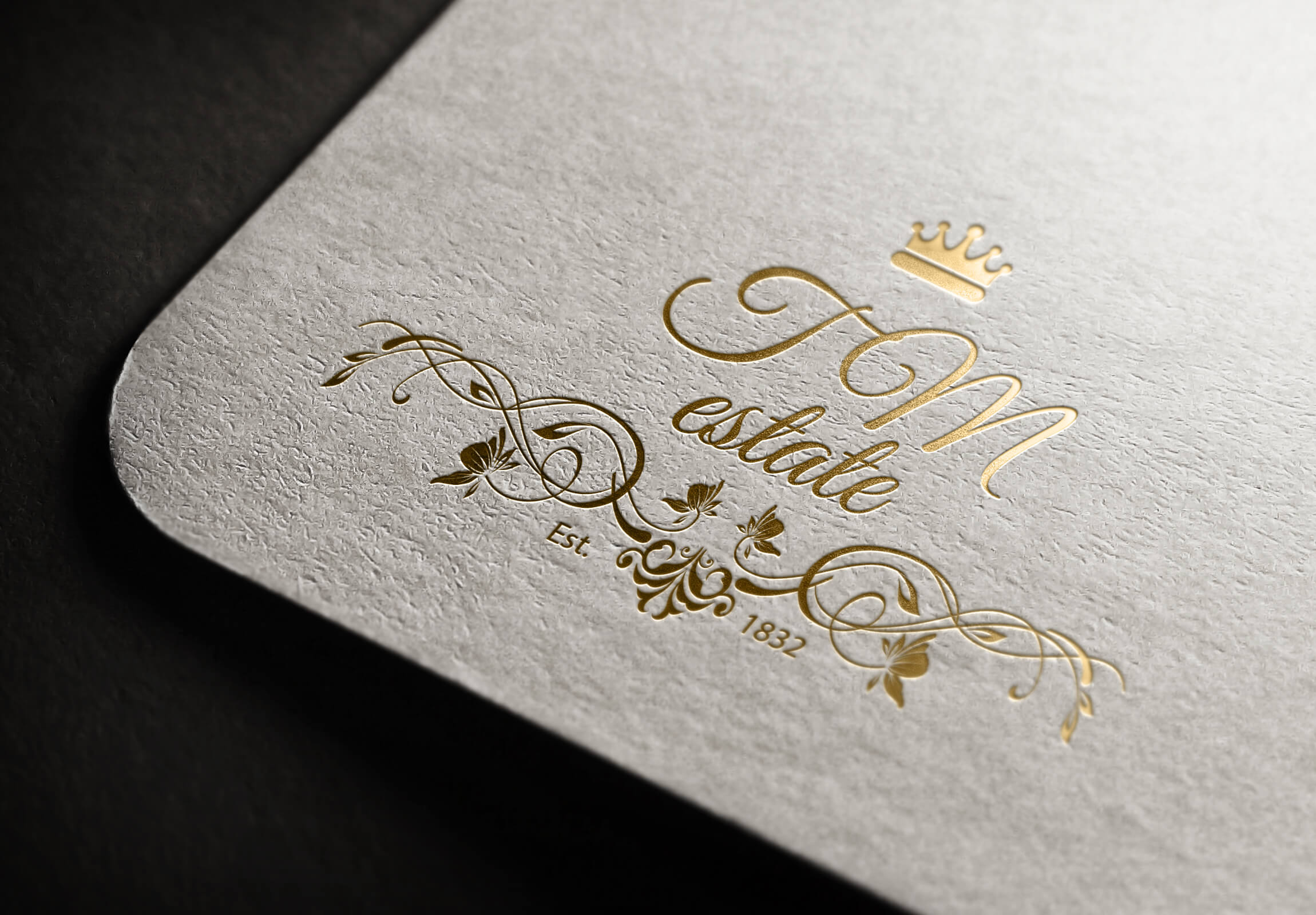 TM Estate business card