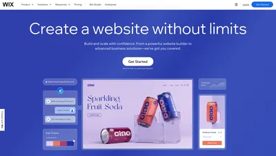 Enterprise e-commerce store example